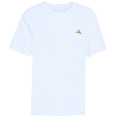 adidas Kobiety COLOUR ICON GRAPHIC T-SHIRT, white, S adidas Kobiety COLOUR ICON GRAPHIC T-SHIRT, white, S