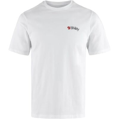 Fjällräven FJALLRAVEN 12600251-100 Hoja T-shirt M T-shirt herr vit storlek S, Vit, S Fjällräven FJALLRAVEN 12600251-100 Hoja T-shirt M T-shirt herr vit storlek S, Vit, S