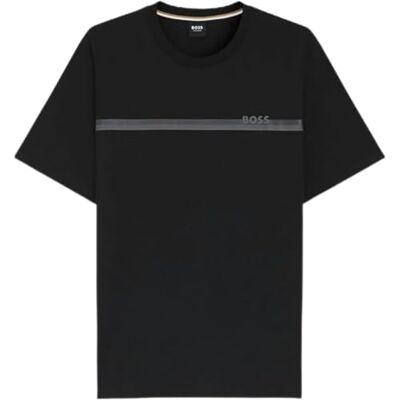 Boss Loungewear_T_Shirt för män, Mörkblå 405, XXL Boss Loungewear_T_Shirt för män, Mörkblå 405, XXL