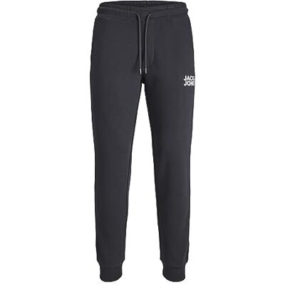JACK & JONES Herr JPSTGORDON JJNEWSOFT Sweat byxa GMS 12178421, Svart (svart svart), XL JACK & JONES Herr JPSTGORDON JJNEWSOFT Sweat byxa GMS 12178421, Svart (svart svart), XL