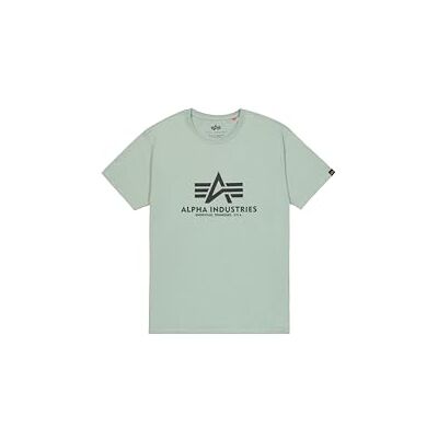Alpha Industries Basic T-shirt för män Dusty Green Alpha Industries Basic T-shirt för män Dusty Green