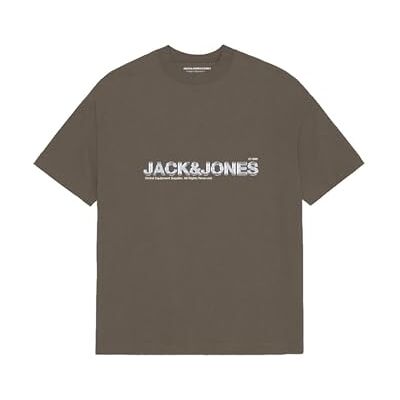 JACK & JONES herr Jcodynamic branding Tee Ss Crew Neck FST Jcodynamic Branding Tee Ss Crew Neck FST (1-pack), Chokladchip, M JACK & JONES herr Jcodynamic branding Tee Ss Crew Neck FST Jcodynamic Branding Tee Ss Crew Neck FST (1-pack), Chokladchip, M