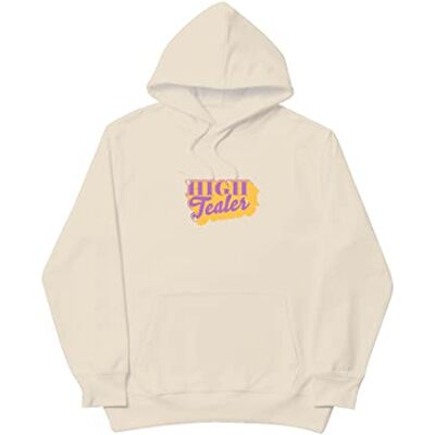 Tealer huvtröja hög huvtröja, beige, XS blandad, Beige färg, XS Tealer huvtröja hög huvtröja, beige, XS blandad, Beige färg, XS