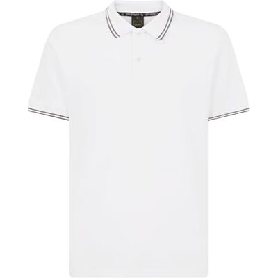 Geox Man M Polo Optisk White_XXL, Optisk vit, XXL Geox Man M Polo Optisk White_XXL, Optisk vit, XXL