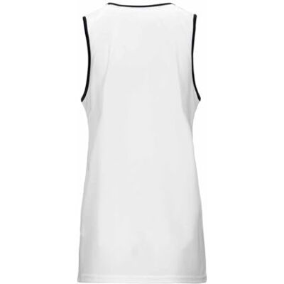 Kappa Danca Act Jersey, vit, storlek 2XL, Vit, XXL Kappa Danca Act Jersey, vit, storlek 2XL, Vit, XXL