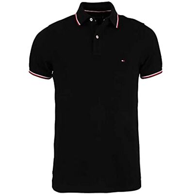 Tommy Hilfiger – Lemon Lime pikétröja – herr-t-shirts, herrtröjor, herrtoppar, herr-t-shirts, t-shirts för män UK, herr – storlek M, svart (svart), XXL Tommy Hilfiger – Lemon Lime pikétröja – herr-t-shirts, herrtröjor, herrtoppar, herr-t-shirts, t-shirts för män UK, herr – storlek M, svart (svart), XXL