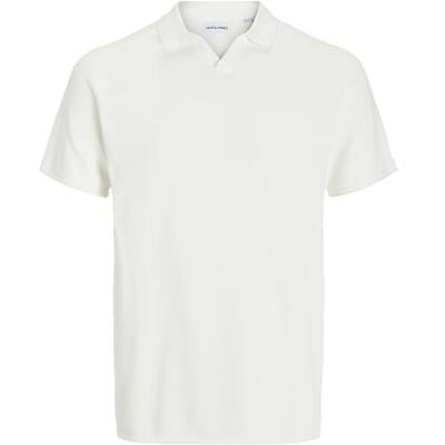 JACK & JONES Jjhill Knit delad hals, Molndansare, M JACK & JONES Jjhill Knit delad hals, Molndansare, M