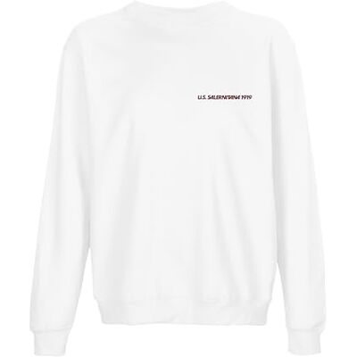 U.S. SALERNITANA 1919 Crewneck Focus Huvtröja Unisex Vuxen U.S. SALERNITANA 1919 Crewneck Focus Huvtröja Unisex Vuxen