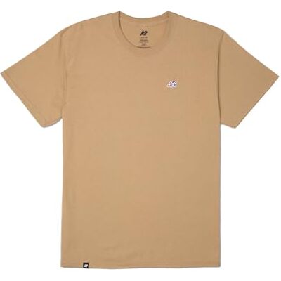 K2 Snö unisex T-shirt Embroidery T-shirt, gulbrun, 20H3001 K2 Snö unisex T-shirt Embroidery T-shirt, gulbrun, 20H3001