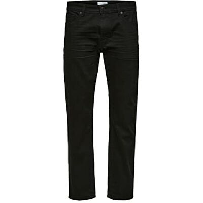 SELECTED HOMME herrjeans, Svart denim, 29W / 32L SELECTED HOMME herrjeans, Svart denim, 29W / 32L