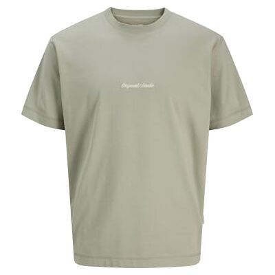 JACK & JONES Jornorrebro Emb Tee Ss Crew Neck Noos JACK & JONES Jornorrebro Emb Tee Ss Crew Neck Noos