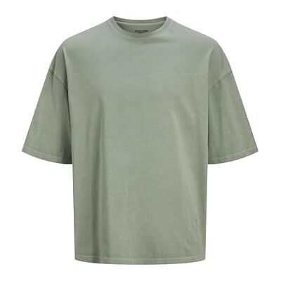 JACK & JONES JACK&JONES JJECHARGE Faded Tee O-Neck NOOS, Isberggrön, L JACK & JONES JACK&JONES JJECHARGE Faded Tee O-Neck NOOS, Isberggrön, L