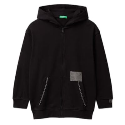 United C/CAPP M/L jacka, Svart, 120 United C/CAPP M/L jacka, Svart, 120