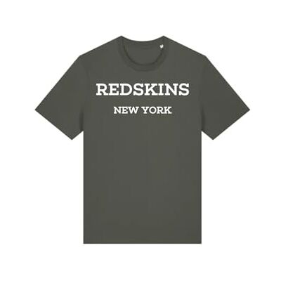 Redskins Khaki T-shirt herr M Decontract, Färg: grön, M Redskins Khaki T-shirt herr M Decontract, Färg: grön, M