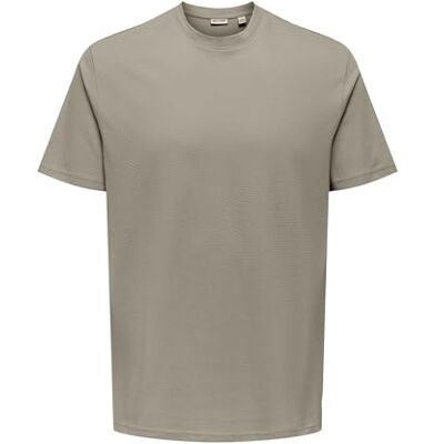 Only & Sons Onsdervin Reg Ss Tee, Laurelek, XXL Only & Sons Onsdervin Reg Ss Tee, Laurelek, XXL