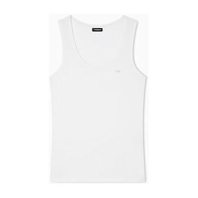 Giorgio Armani Essential Studs Tank Beige S Giorgio Armani Essential Studs Tank Beige S