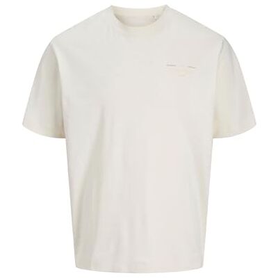 JACK & JONES Jjeurban Edge Studio Tee Ss O-Neck Noos, Antik vit, XL JACK & JONES Jjeurban Edge Studio Tee Ss O-Neck Noos, Antik vit, XL