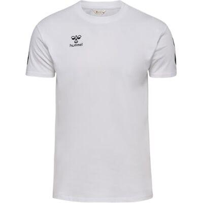 hummel hmlGO 2.0 Chevron T-shirt S, vit, 4XL hummel hmlGO 2.0 Chevron T-shirt S, vit, 4XL