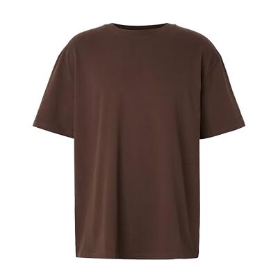 Urban Classics Tb7350-relaxed Dropped Shoulder Tee T-shirt, Choklad, M Herr Urban Classics Tb7350-relaxed Dropped Shoulder Tee T-shirt, Choklad, M Herr