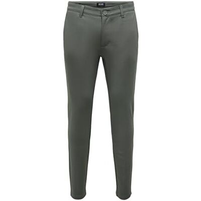 Only & Sons Onsmark Slim Gw 0209 byxa Noos, Castor Gray, 27W / 32L Only & Sons Onsmark Slim Gw 0209 byxa Noos, Castor Gray, 27W / 32L