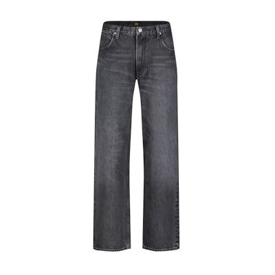 Lee Asher jeans för män, Svart stjärna, 33W x 32L Lee Asher jeans för män, Svart stjärna, 33W x 32L