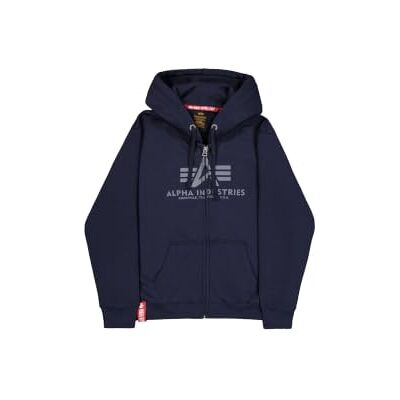 Alpha Industries herr Basic Zip Hoody Tröja Alpha Industries herr Basic Zip Hoody Tröja