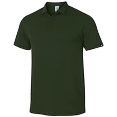 Joma Kortärmad pikétröja för män Sydney t-shirt, kaki, S Joma Kortärmad pikétröja för män Sydney t-shirt, kaki, S