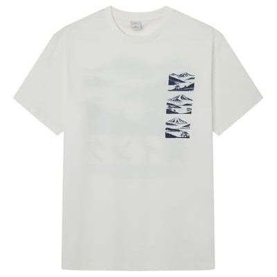 Springfield T-shirt för män, elfenben, M Springfield T-shirt för män, elfenben, M