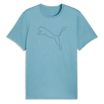 PUMA M TAD Essential Heather CAT TEE (CF stor katt) PUMA M TAD Essential Heather CAT TEE (CF stor katt)