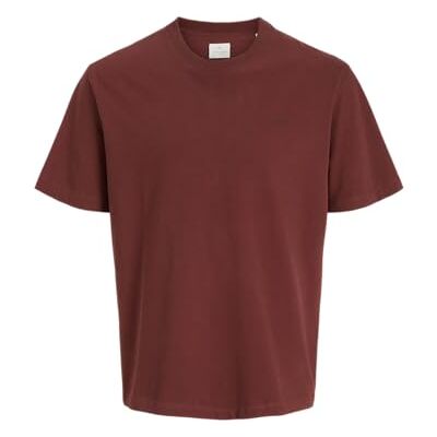 JACK & JONES Jprccmateo Ss Tee, Henna, L JACK & JONES Jprccmateo Ss Tee, Henna, L