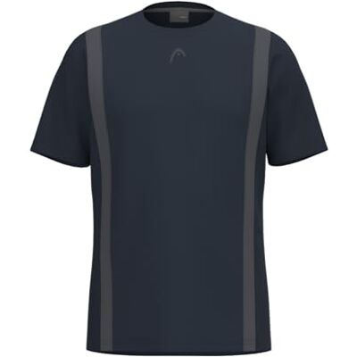 HEAD Club 25 Tech T-Shirt Pojkar Marinblå, Marinblått Xsp, 176 HEAD Club 25 Tech T-Shirt Pojkar Marinblå, Marinblått Xsp, 176