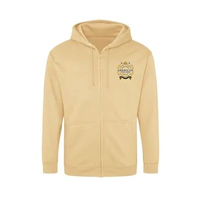 AMERICAN COLLEGE USA Tröja tröja med tryck varma kläder blandade män och kvinnor casual modell ACSZW5 beige L, Beige färg, L AMERICAN COLLEGE USA Tröja tröja med tryck varma kläder blandade män och kvinnor casual modell ACSZW5 beige L, Beige färg, L