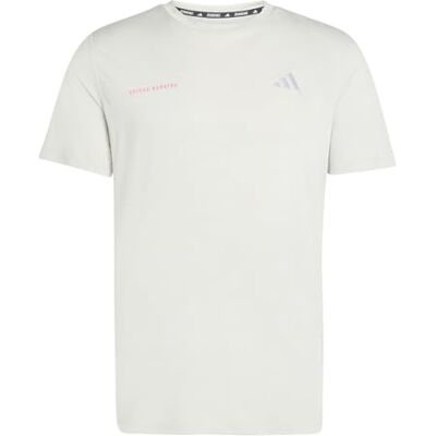 adidas För Män Own the Run Melange T-Shirt, Orbit Grey, S adidas För Män Own the Run Melange T-Shirt, Orbit Grey, S