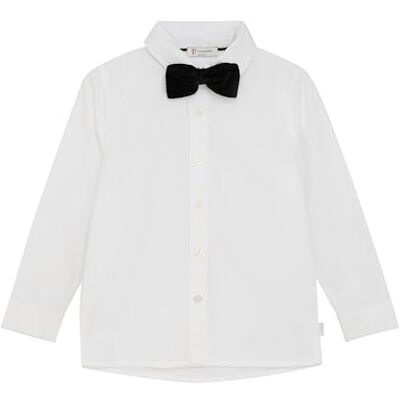 Noppies Pojkar skjorta Rumney långärmad, Blanc De Blanc – P002, 116 Noppies Pojkar skjorta Rumney långärmad, Blanc De Blanc – P002, 116