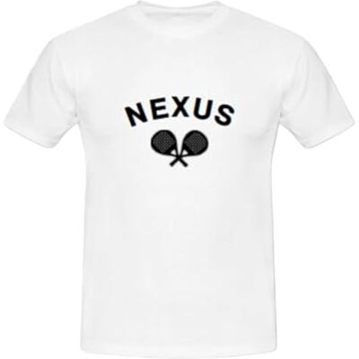 Nexus YAKUSHIMA, Vuxna Unisex, Vit, M T-tröja Nexus YAKUSHIMA, Vuxna Unisex, Vit, M T-tröja