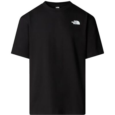 THE NORTH FACE NF0A8C3TJK3 U SS NSE överdimensionerad T-shirt herr TNF svart storlek M, Svart Tnf, M THE NORTH FACE NF0A8C3TJK3 U SS NSE överdimensionerad T-shirt herr TNF svart storlek M, Svart Tnf, M