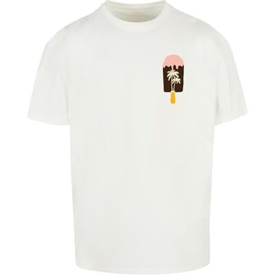 MERCHCODE T-shirt herr, Klar för färgning, L MERCHCODE T-shirt herr, Klar för färgning, L