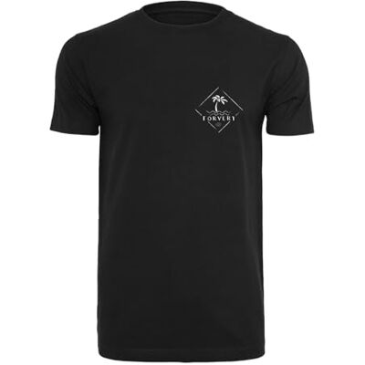 Forvert T-shirt, rund hals, Lompoc, många färger, storlekar S till 3XL, svart, XL Forvert T-shirt, rund hals, Lompoc, många färger, storlekar S till 3XL, svart, XL