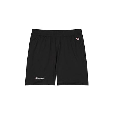 Champion Legacy Modern Sport (220384) Tåg Micro Mesh Small Script Logo 7" Bermuda Shorts, Svart (NBK), S Herr FW24, Svart (Nbk), S Champion Legacy Modern Sport (220384) Tåg Micro Mesh Small Script Logo 7" Bermuda Shorts, Svart (NBK), S Herr FW24, Svart (Nbk), S
