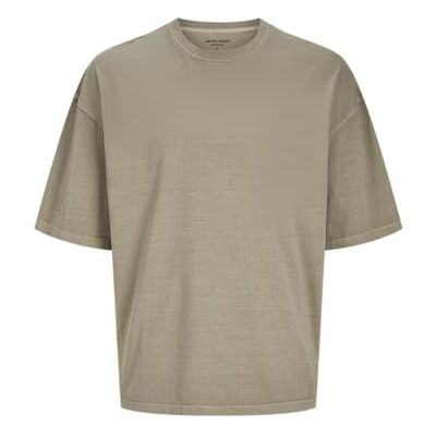 JACK & JONES JACK&JONES JJECHARGE Faded Tee O-Neck NOOS, Silversalvia, XL JACK & JONES JACK&JONES JJECHARGE Faded Tee O-Neck NOOS, Silversalvia, XL