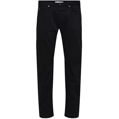 SELECTED HOMME SELETED HOMME herrjeans, Svart denim, 38W x 32L SELECTED HOMME SELETED HOMME herrjeans, Svart denim, 38W x 32L