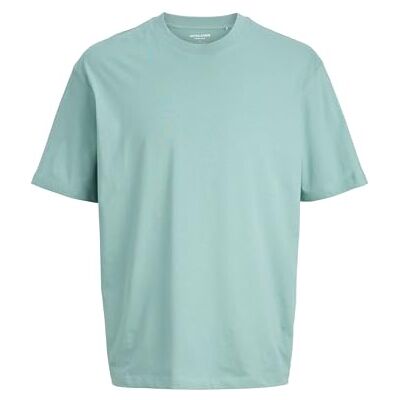 JACK & JONES Jjebradley Tee Ss O-Neck Noos, Mineralblå, M JACK & JONES Jjebradley Tee Ss O-Neck Noos, Mineralblå, M