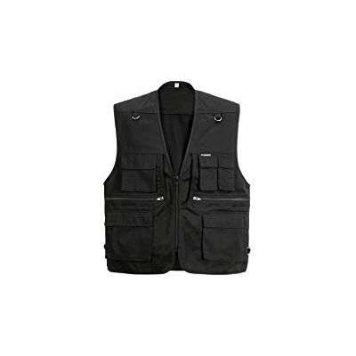Planam Outdoor herrväst sommarväst svart modell 1410 storlek XL Planam Outdoor herrväst sommarväst svart modell 1410 storlek XL