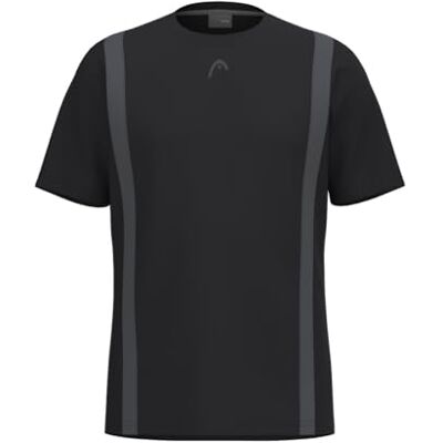 HEAD Club 25 TECH T-shirt män, svart HEAD Club 25 TECH T-shirt män, svart