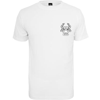 Tee Astrocancer t-shirt för män, Vitt, M Tee Astrocancer t-shirt för män, Vitt, M