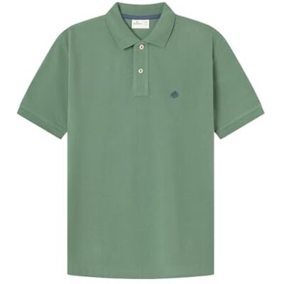 Springfield Pikétröja för män, mintgrön, XS Springfield Pikétröja för män, mintgrön, XS