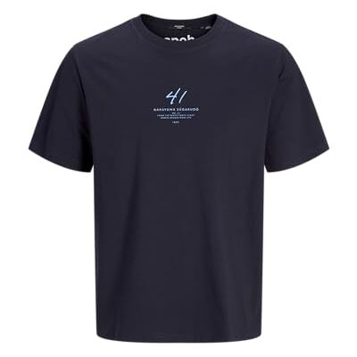 JACK & JONES Jprblaapoh grafiskt te, natthimmel, XL JACK & JONES Jprblaapoh grafiskt te, natthimmel, XL
