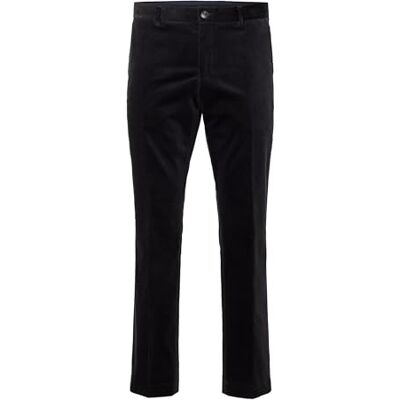 SELECTED HOMME Herr Slhslim-BOE Corduroy TRS B Noos tygbyxor, Mörk safir, 48 SELECTED HOMME Herr Slhslim-BOE Corduroy TRS B Noos tygbyxor, Mörk safir, 48