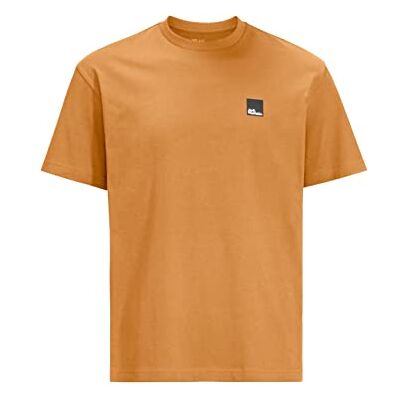 Jack Wolfskin Eschenheimer T-shirt, marockanskt guld, XS blandad, Marockanskt guld, XS Jack Wolfskin Eschenheimer T-shirt, marockanskt guld, XS blandad, Marockanskt guld, XS