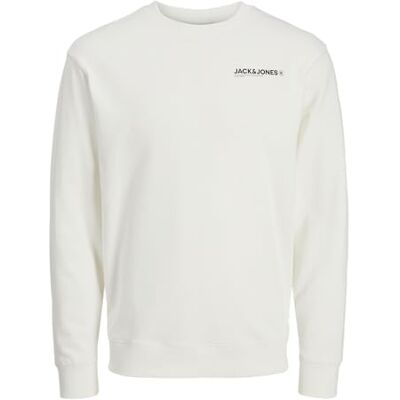 JACK & JONES Jjhawaii sweat crew neck, Molndansare, S JACK & JONES Jjhawaii sweat crew neck, Molndansare, S